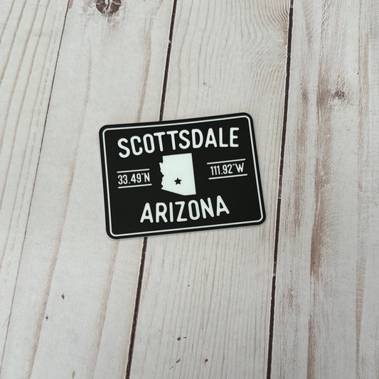 Sticker Scottsdale